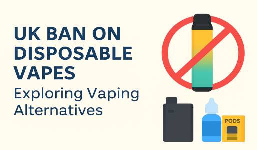 Life After Disposables: Exploring Smart Vaping Alternatives in the UK